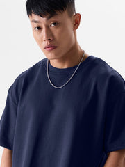 Artistix - Premium Drop Shoulder Tee Unisex Navyblue