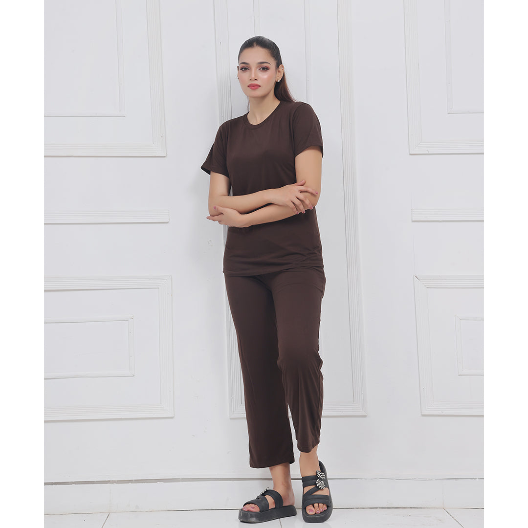 Cotton Pajama Suit - Pure Comfort