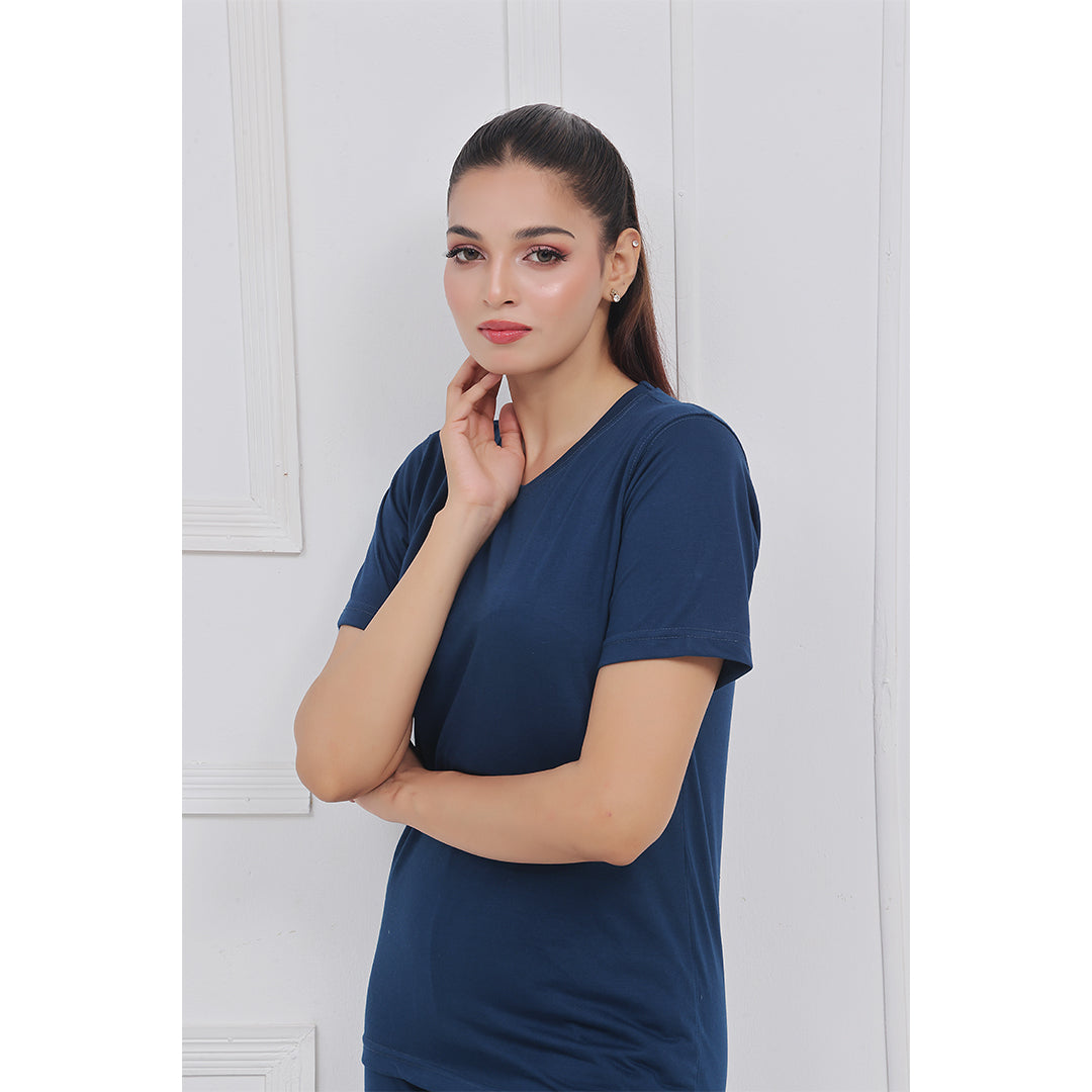 Cotton Pajama Suit - Pure Comfort