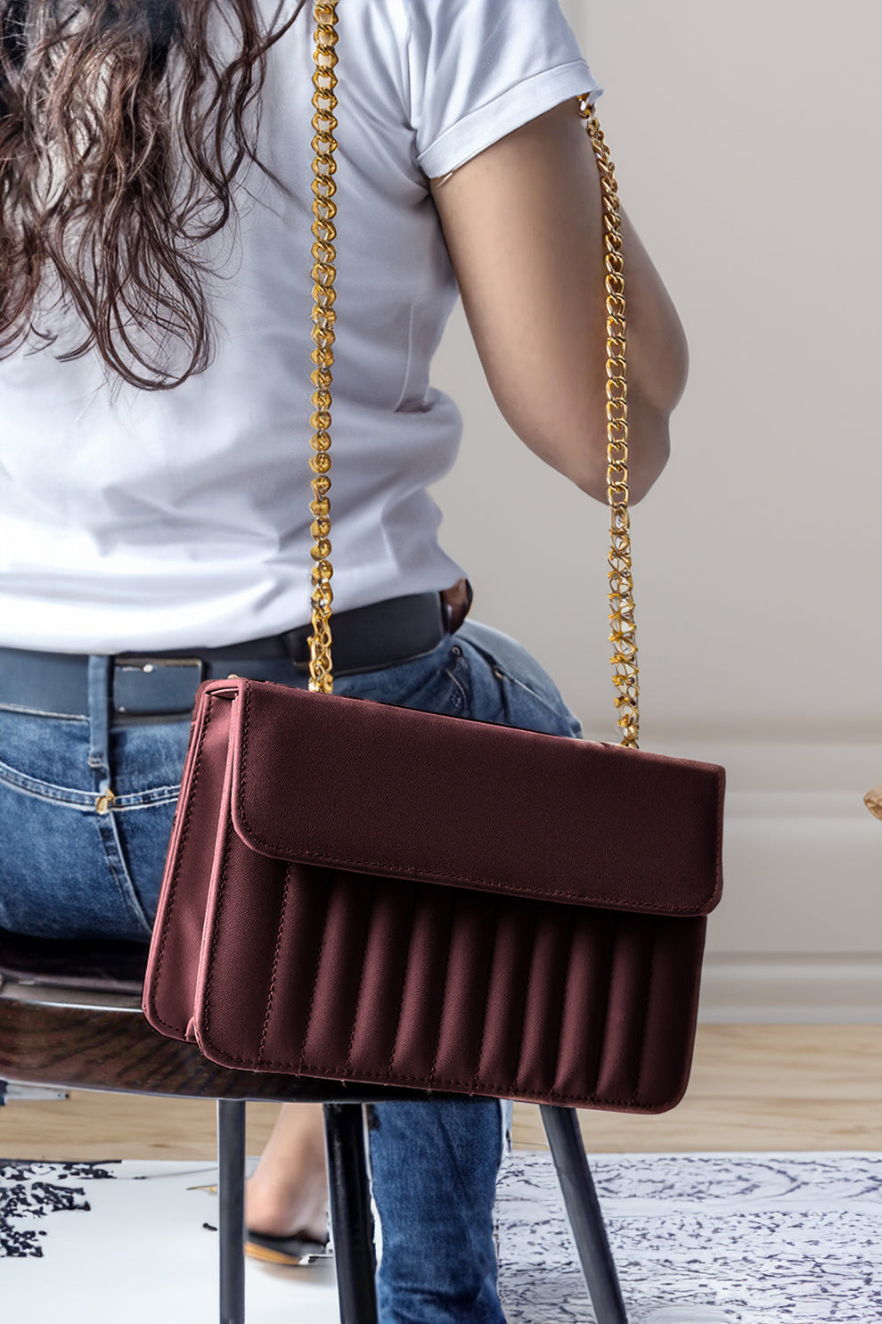 Artistix -  Wanderlite Shoulder Bag - Brown