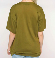Artistix - Premium Drop Shoulder Tee Unisex Olive