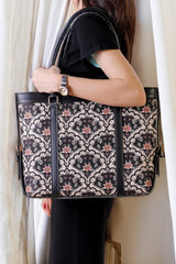 Artistix - Strap  Canvas Tote Bags Twilight Patels