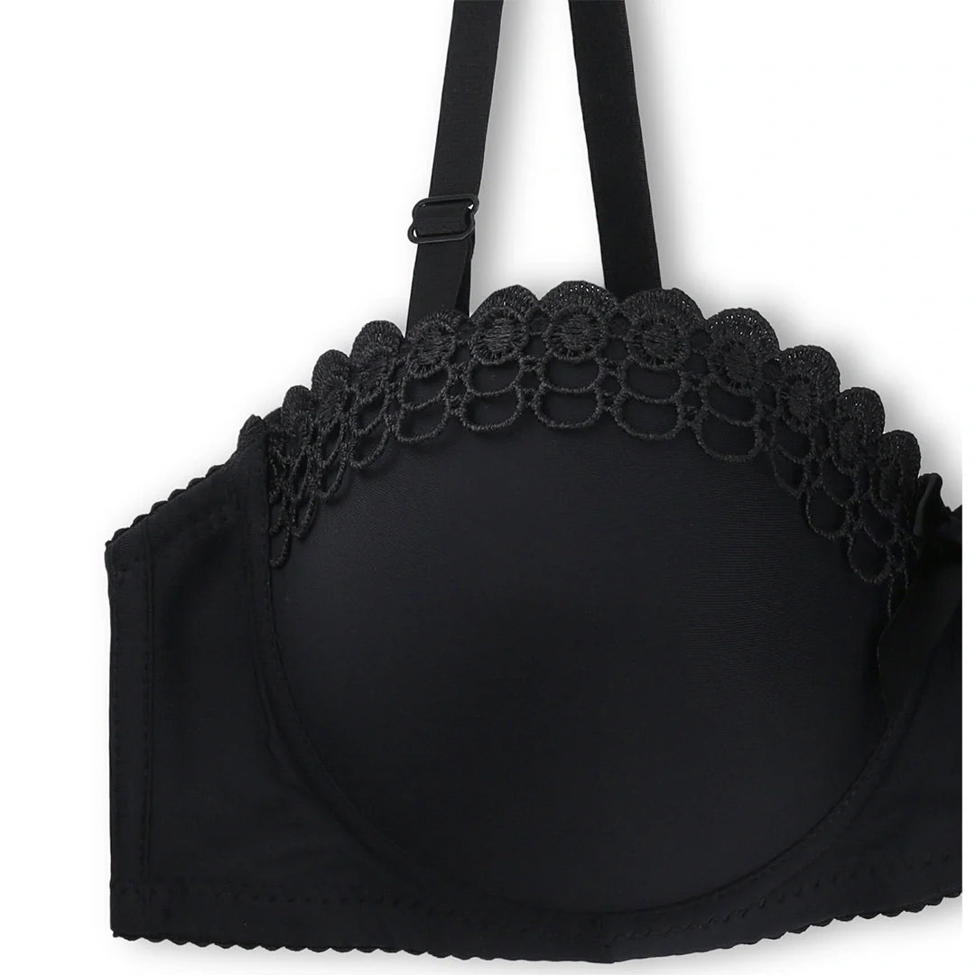 Bra Set -  Noir Lace
