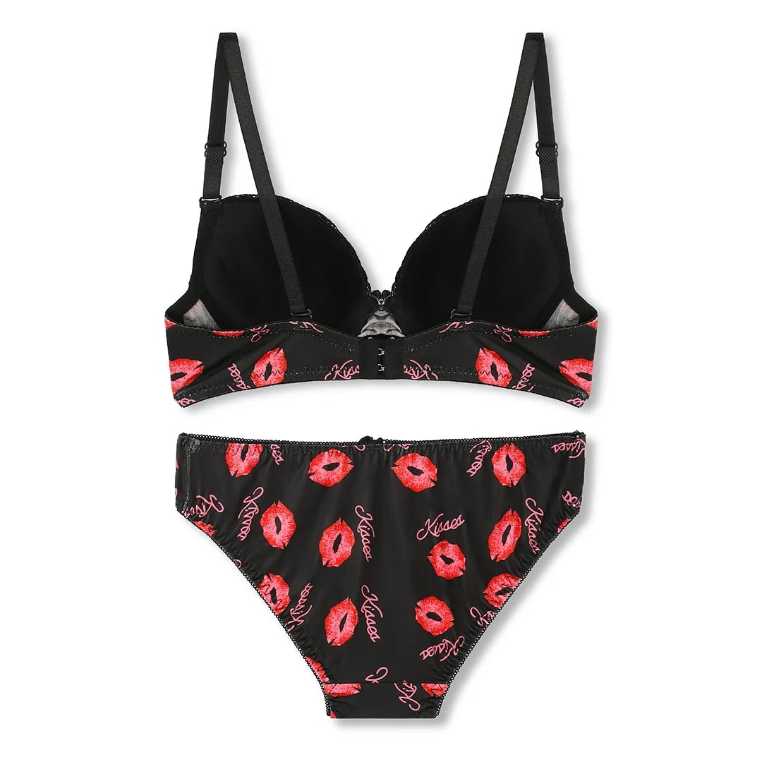 Bra Set - Noir Kiss