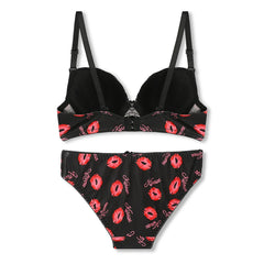 Bra Set - Noir Kiss