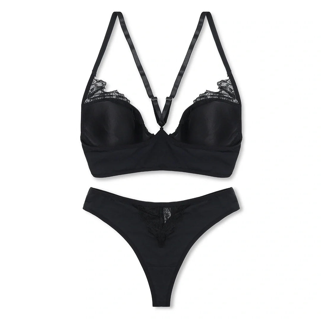 Bra Set - Floral