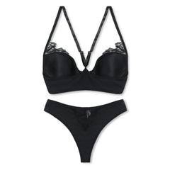 Bra Set - Floral