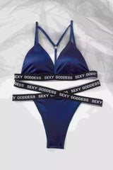 Brief Bralette Bikini Set