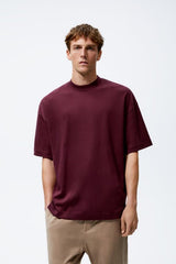 Artistix - Premium Drop Shoulder Tee Unisex Maroon