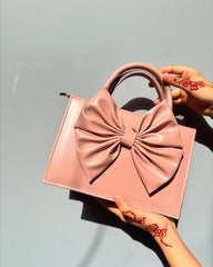 Artistix - HandBag Gloss Bow Soft Pink