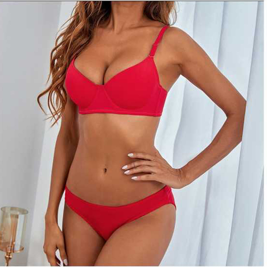 Bra Set -  Berry Dusk