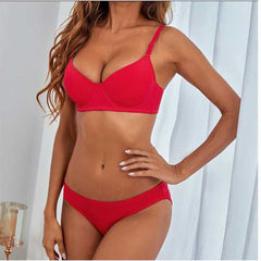 Bra Set -  Berry Dusk