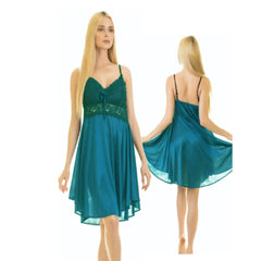 Empire 1 Piece Ceder Strap Short Nightie
