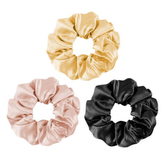 Free Silk Scrunchies - Pack Of 3
