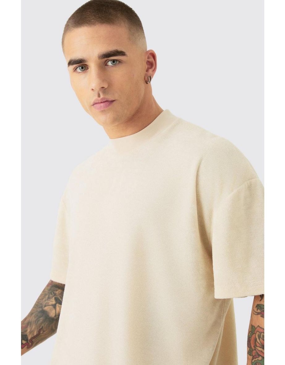 Artistix - Premium Drop Shoulder Tee Unisex Biege