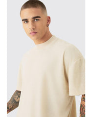 Artistix - Premium Drop Shoulder Tee Unisex Biege