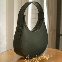 Artistix - Plain Hobo HandBag - Green