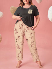 Artistix - Printed Cotton PJ Set - N-4