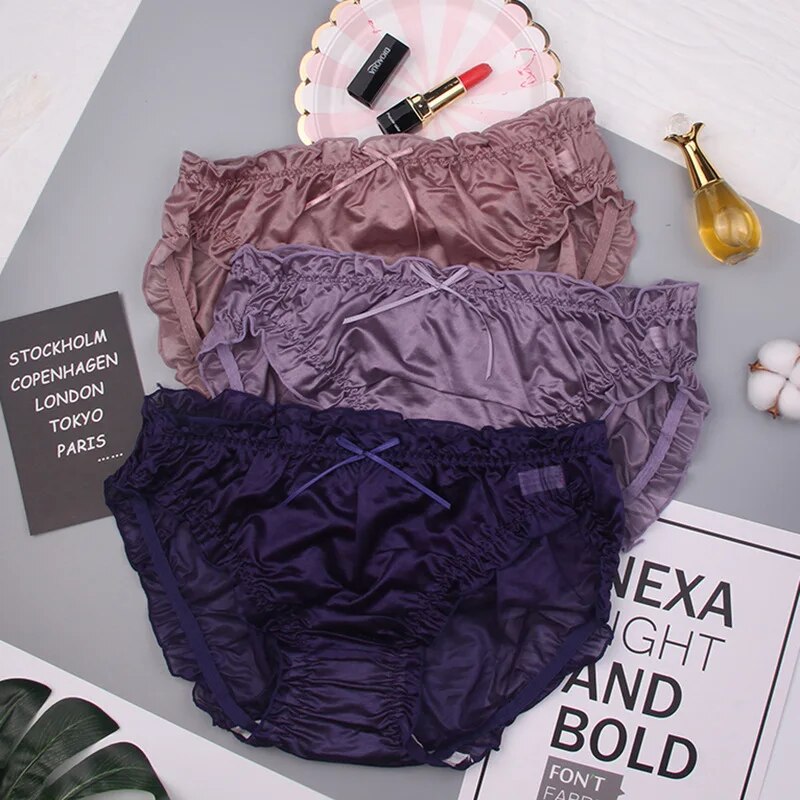 Milky 100% Silk Plus Size Panty
