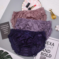 Milky 100% Silk Plus Size Panty