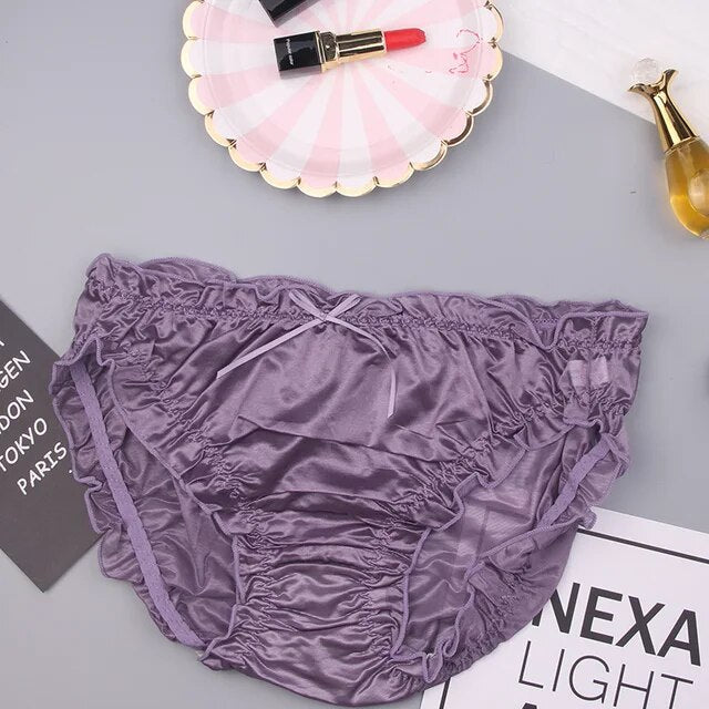 Milky 100% Silk Plus Size Panty