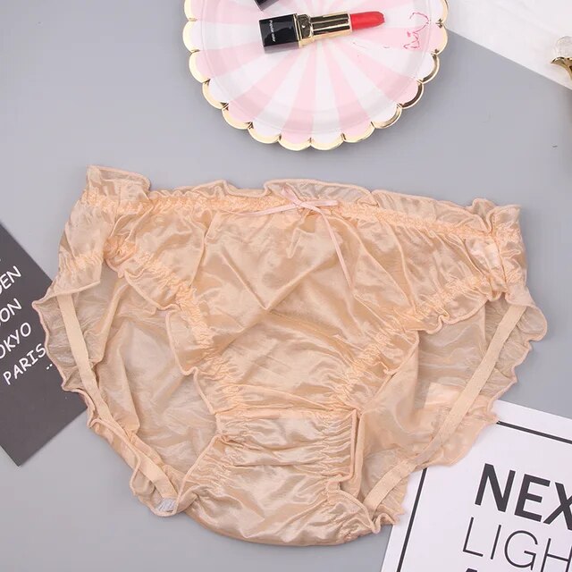 Milky 100% Silk Plus Size Panty