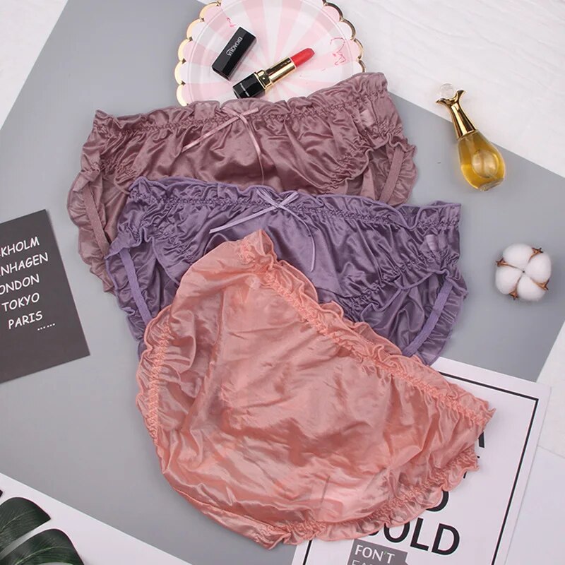 Milky 100% Silk Plus Size Panty
