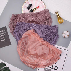 Milky 100% Silk Plus Size Panty