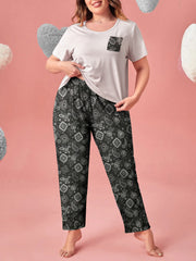 Artistix - Printed Cotton PJ Set - N-1