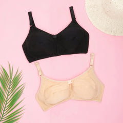 Easy Fit Casual Non Padded Wireless Bra