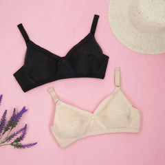 Cross Ample Casual Non Padded Wireless Bra