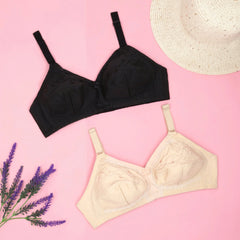 Extra Comfort Casual Non Padded Wireless Bra