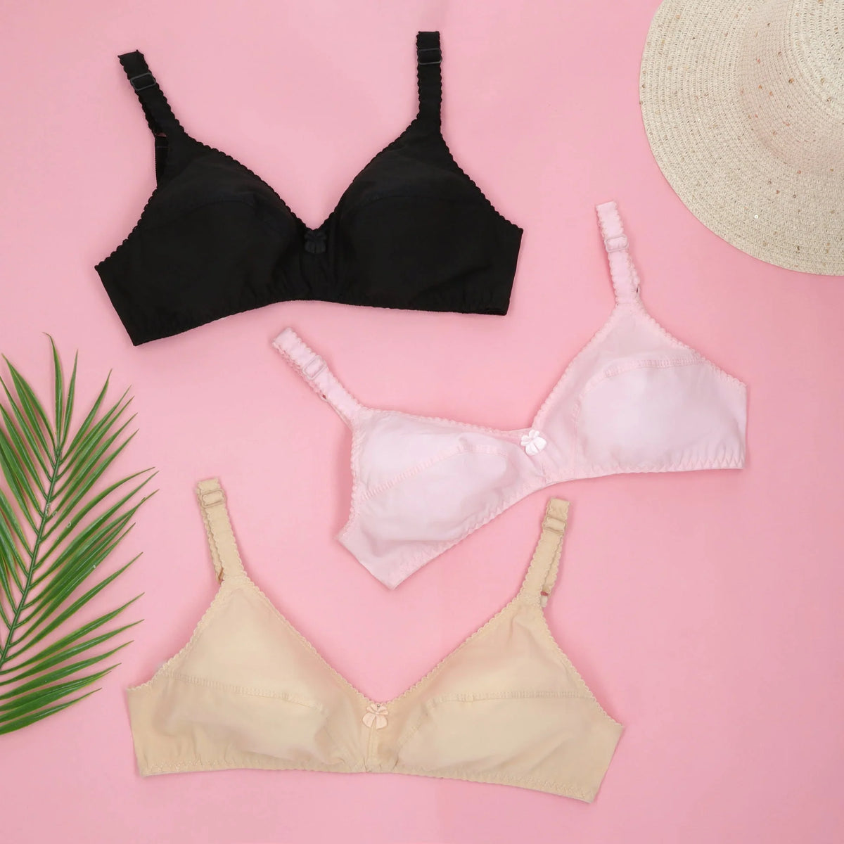 Click Casual Non Padded Wireless Bra