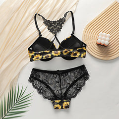 Bra Set -  Sunbloom Lace