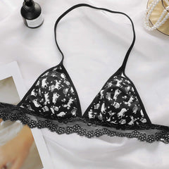 Bra Set - Cozy Cat