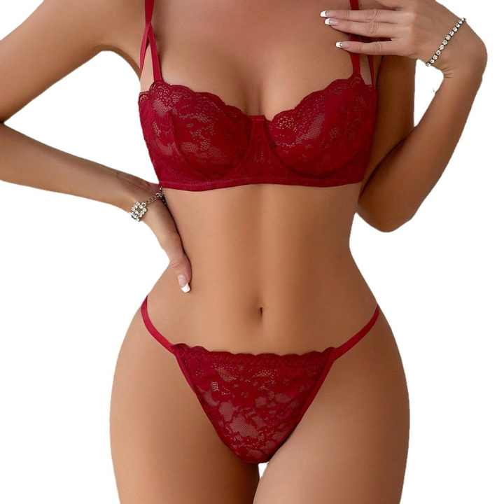 Bra Set -  Ruby Allure
