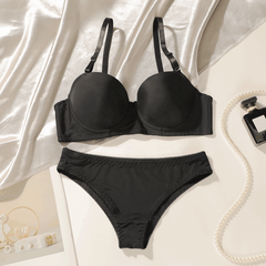 Bra Set -  Midnight Matte