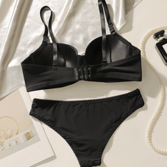 Bra Set -  Midnight Matte