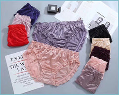 Milky 100% Silk Plus Size Panty