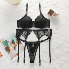 Bra Set - Noir Bond