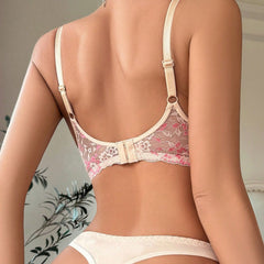Bra Set -  Nude Bloom