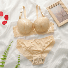Bra Set -  Honey lace