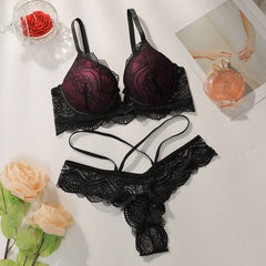 Bra Set -  Velvet Temptation