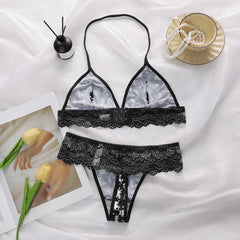 Bra Set - Cozy Cat