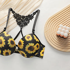 Bra Set -  Sunbloom Lace