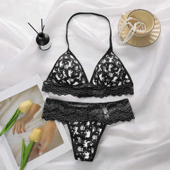 Bra Set - Cozy Cat