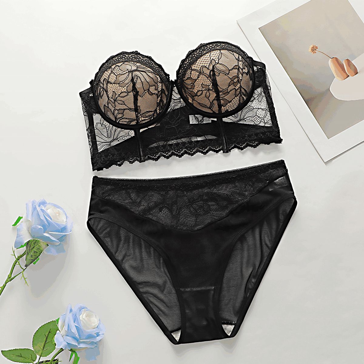 Bra Set -  Mocha Muse