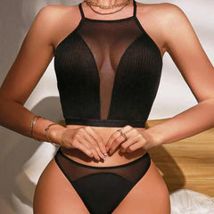 Bra Set -  Shadow Net