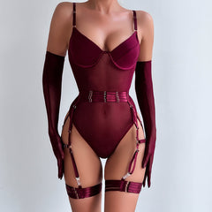 Garter Set - Elegant Embrace