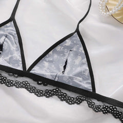 Bra Set - Cozy Cat
